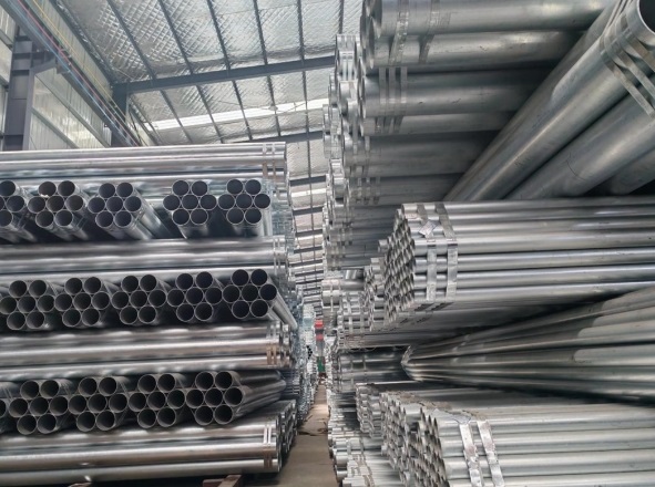 铜鼓热镀锌无缝钢管